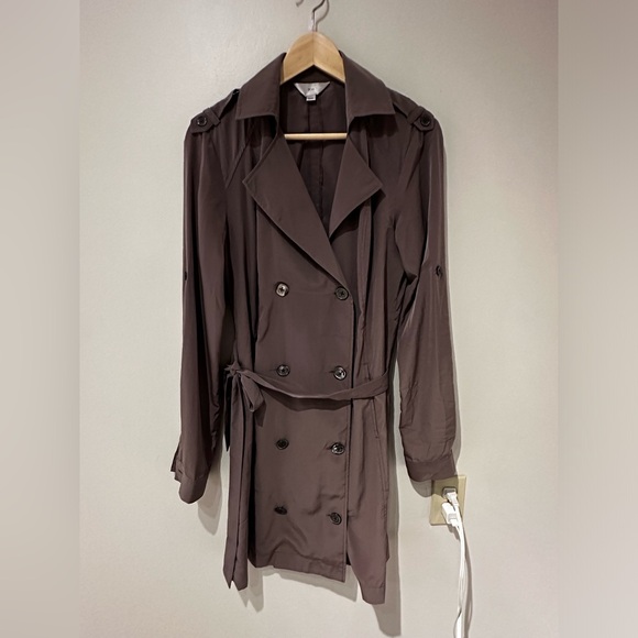 Zoa (Aritzia) trench dress - Picture 1 of 9